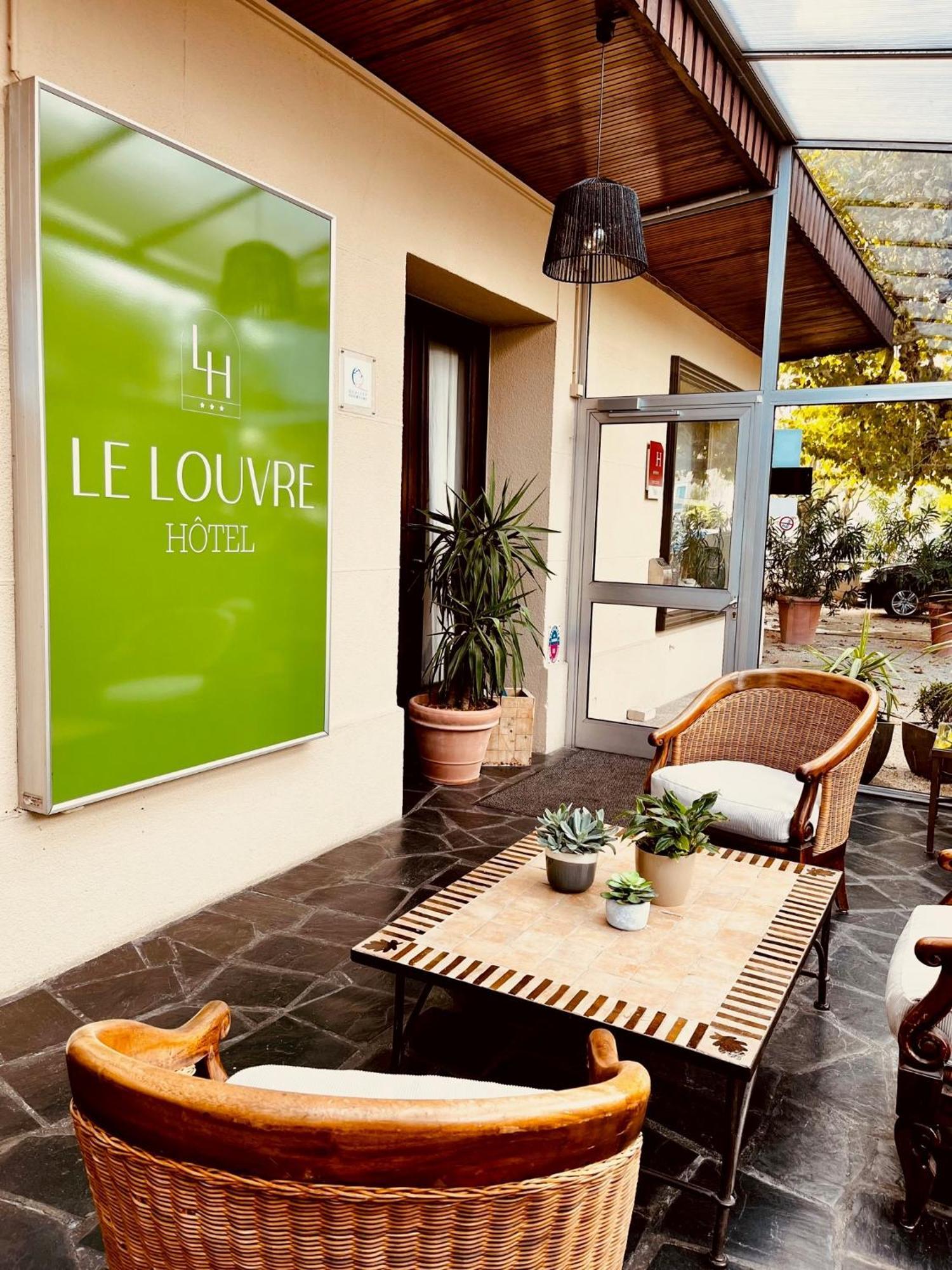 Cit'Hotel Le Louvre Orange Ngoại thất bức ảnh